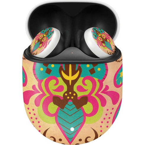 Colorful Mind Google Pixel Buds Skin